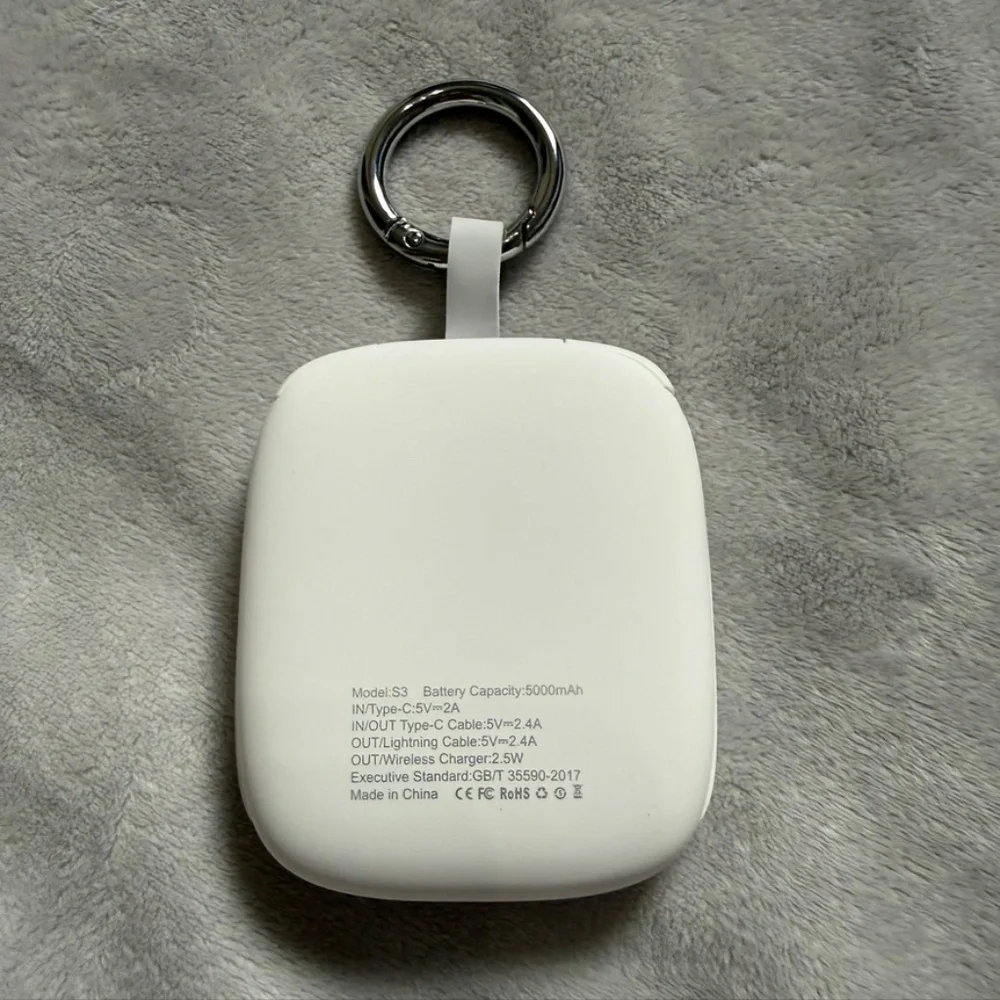 Odguv Portable Watch Charger on Key Ring